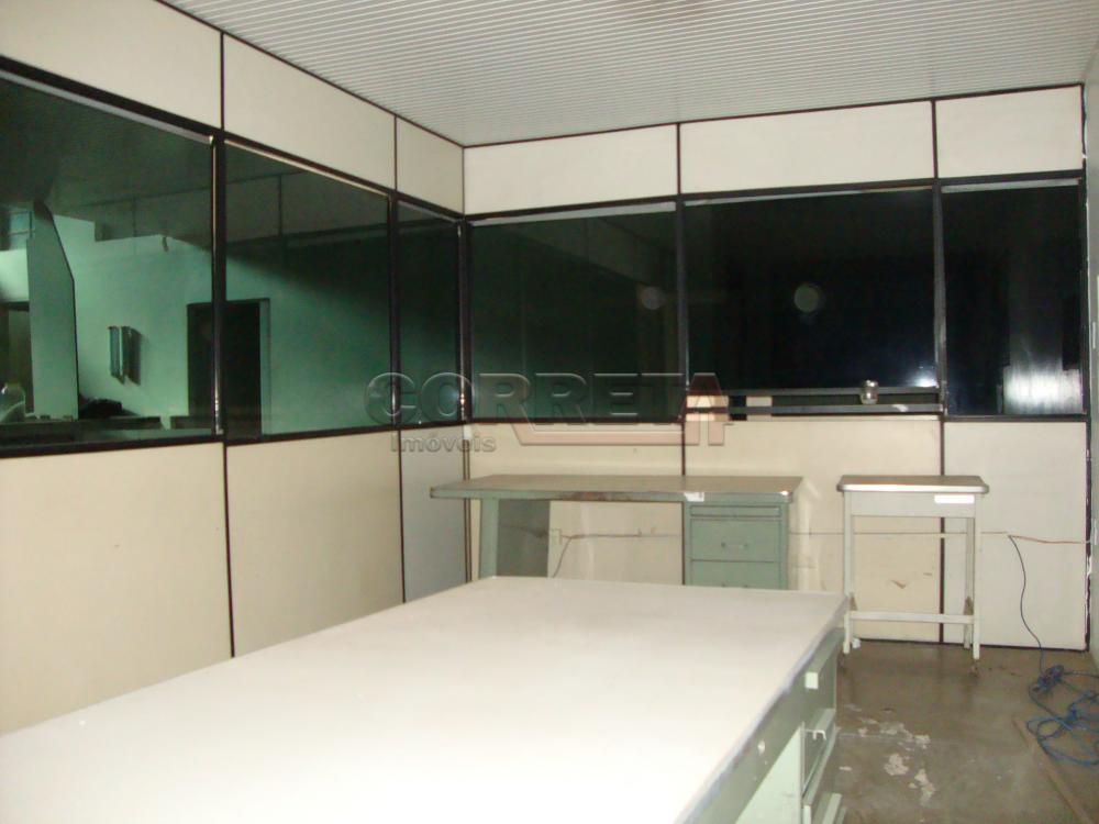 Alugar Comercial / Barracão em Araçatuba R$ 8.000,00 - Foto 2