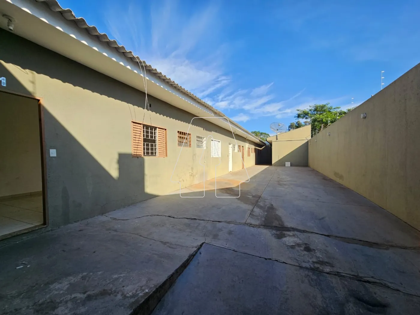 Alugar Casa / Kitnet em Araçatuba R$ 550,00 - Foto 3