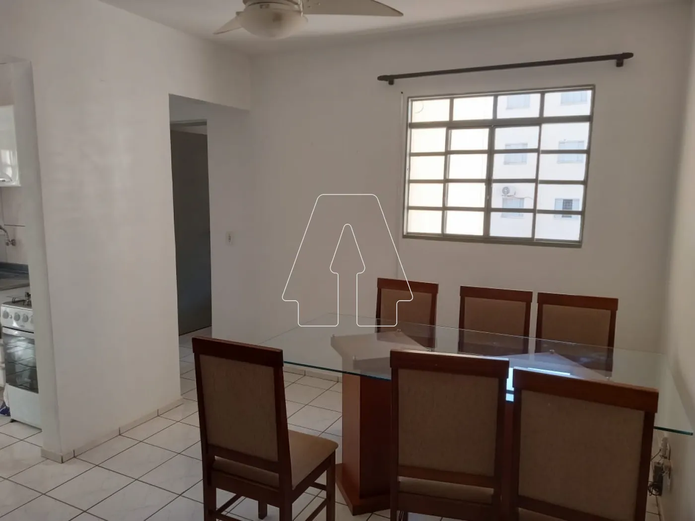 Alugar Apartamento / Padrão em Araçatuba R$ 1.300,00 - Foto 2