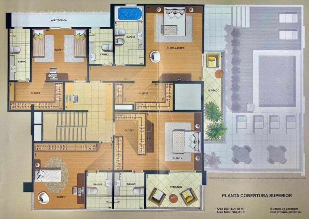 Alugar Apartamento / Padrão em Araçatuba R$ 5.000,00 - Foto 27